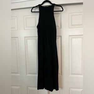 M Zara Midi Black Dress